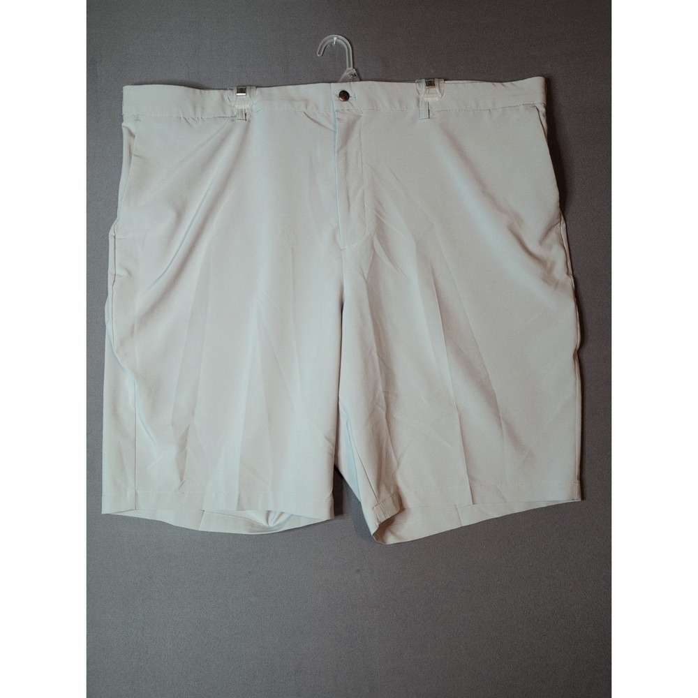 Callaway Golf Shorts Mens Tan Stretch 46 Flat Front Athletic Activewear 46B